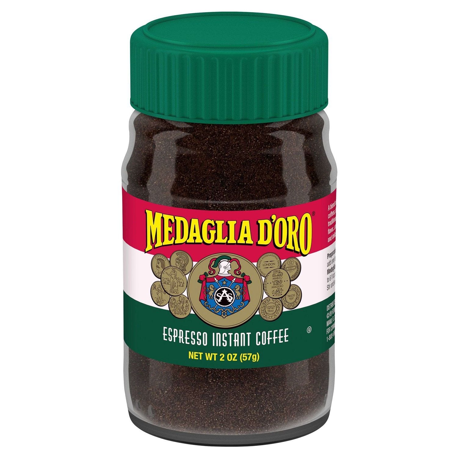 Medaglia D'oro Instant Coffee Medaglia D'oro Instant 2 Ounce 