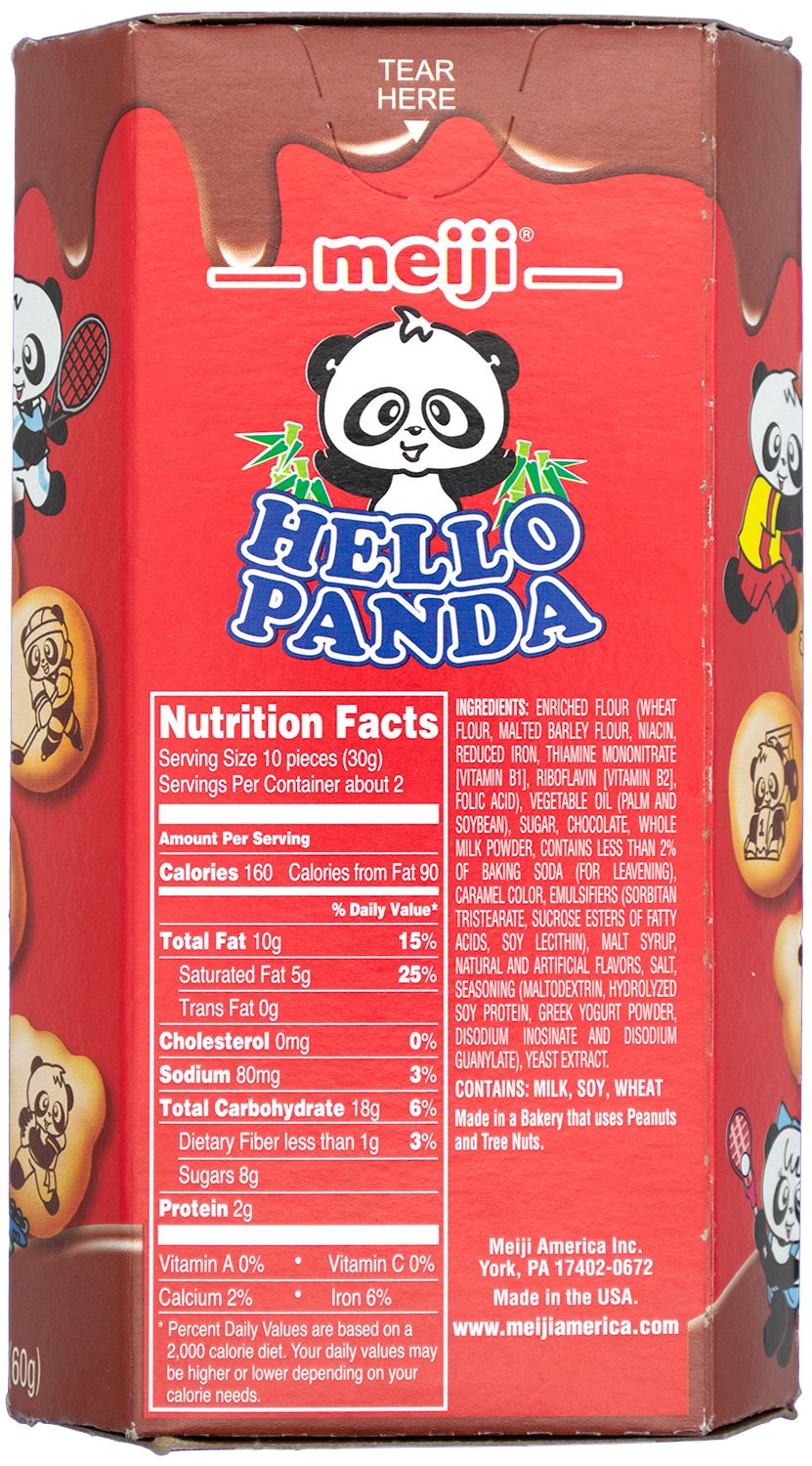 Meiji Hello Panda Cookie Meiji 