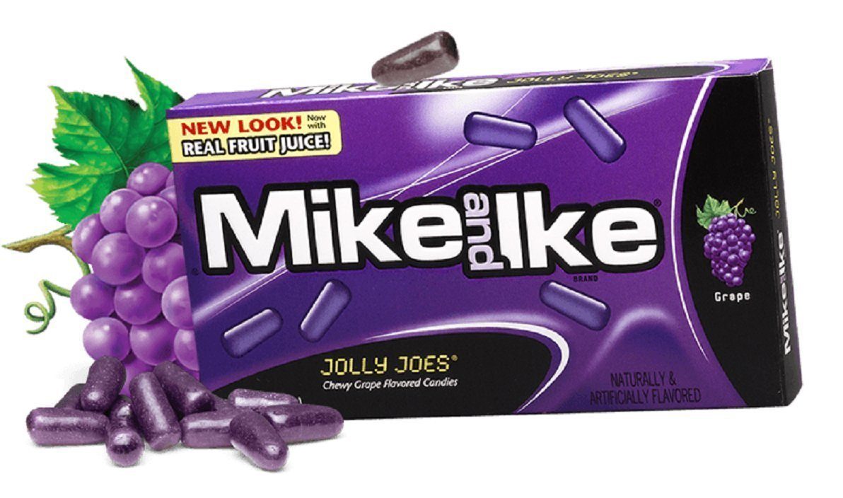 Mike & Ike Candy Mike & Ike Jolly Joes Theater Box - 5 Ounce 