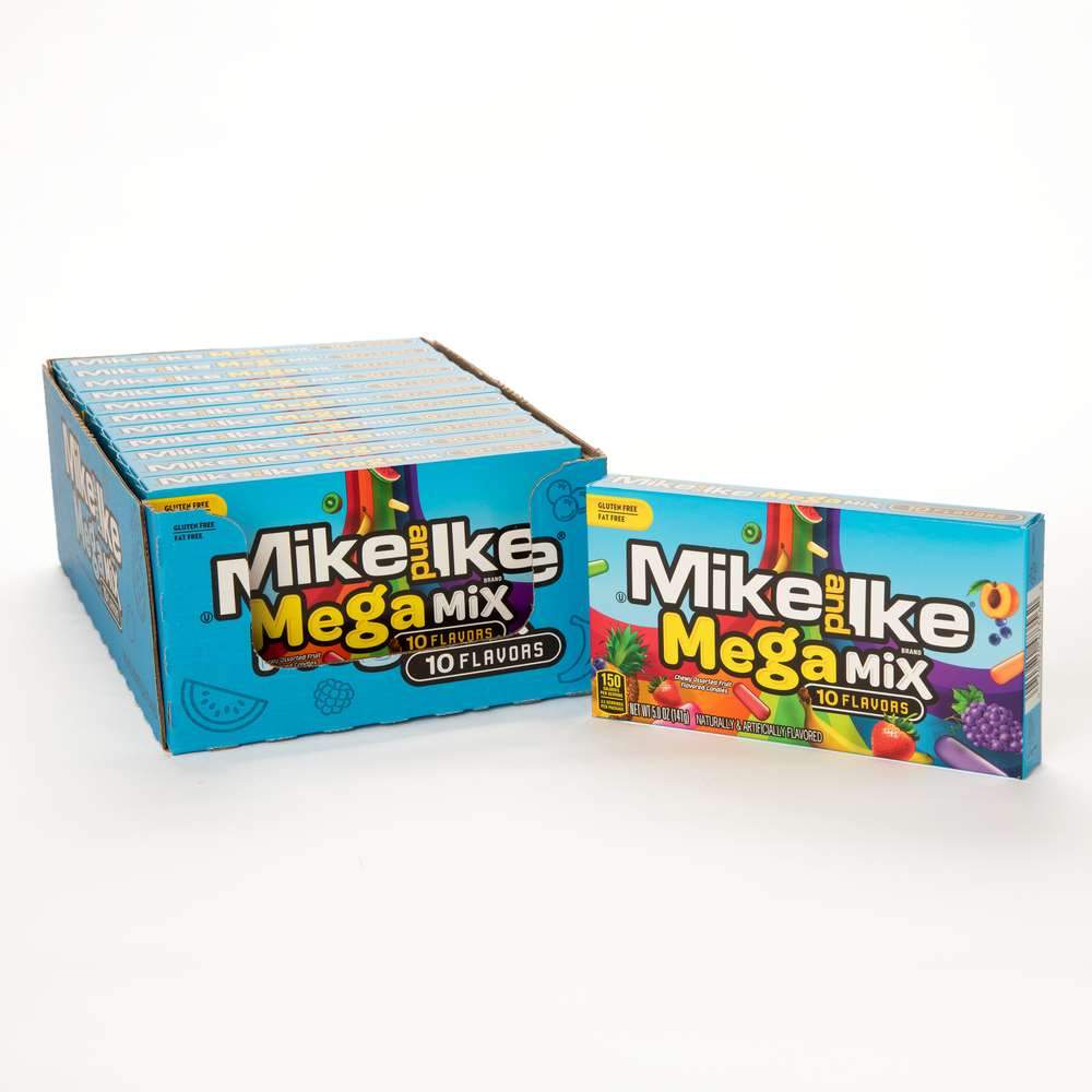 Mike & Ike Candy Mike & Ike Mega Mix 5 Oz-12 Count 