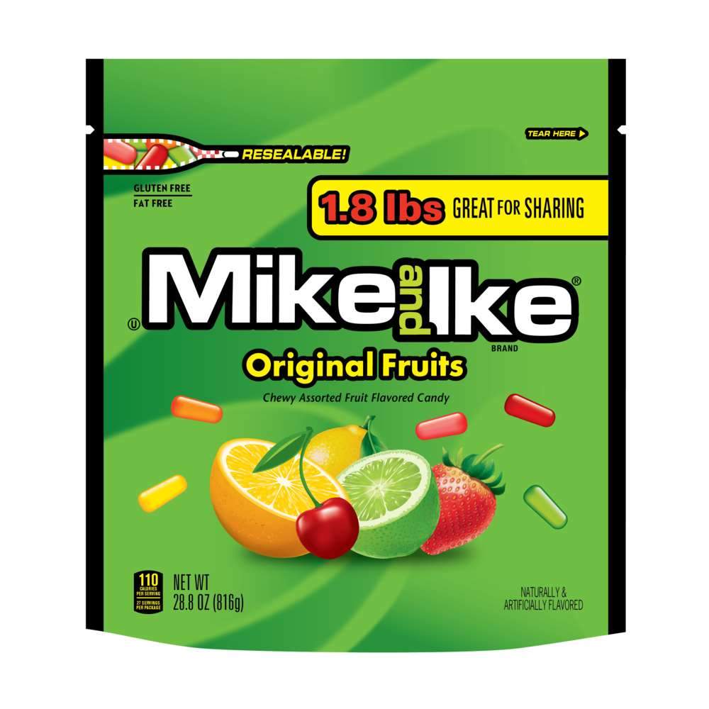 Mike & Ike Candy Mike & Ike Original 28.8 Ounce 