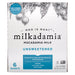 milkadamia Macadamia Milk milkadamia Unsweetened 32 Fl Oz-6 Count 