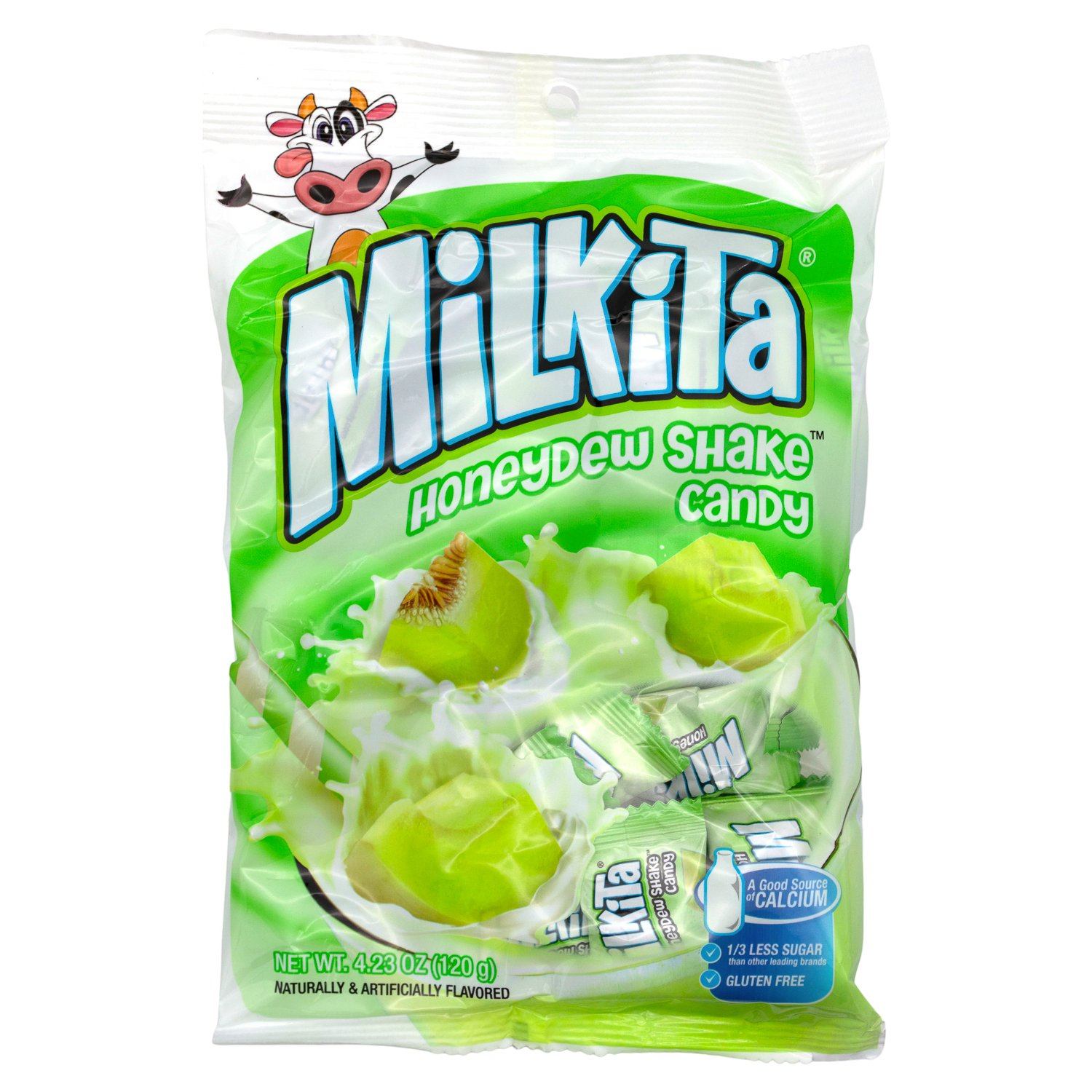 Milkita Milk Candy Milkita Honeydew Shake 4.23 Ounce 