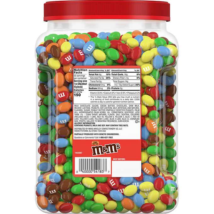 M&M's Chocolate Candies M&M's 