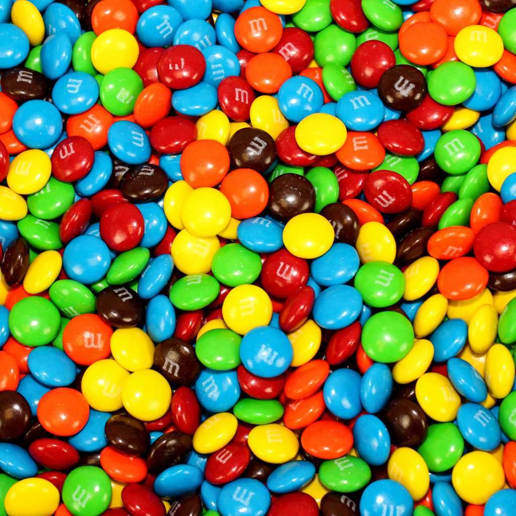 M&M's Chocolate Candies M&M's Milk Chocolate 25 Pound 