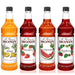 Monin Syrups - Plastic Bottle Monin 