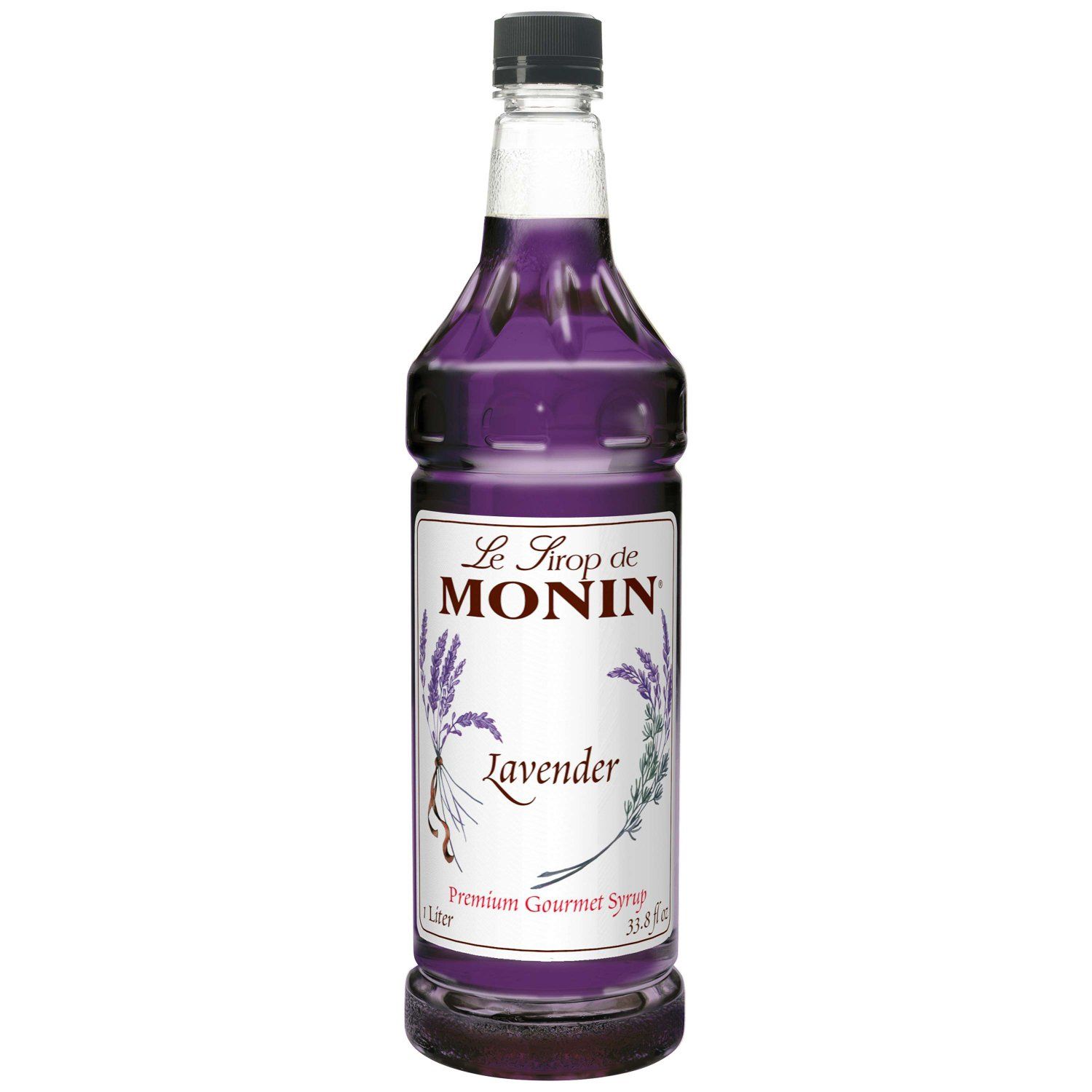 Monin Syrups - Plastic Bottle Monin Lavender 1 Liter 