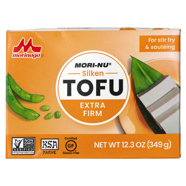 Mori-Nu Silken Tofu Morinaga Extra Firm 12.3 Ounce 