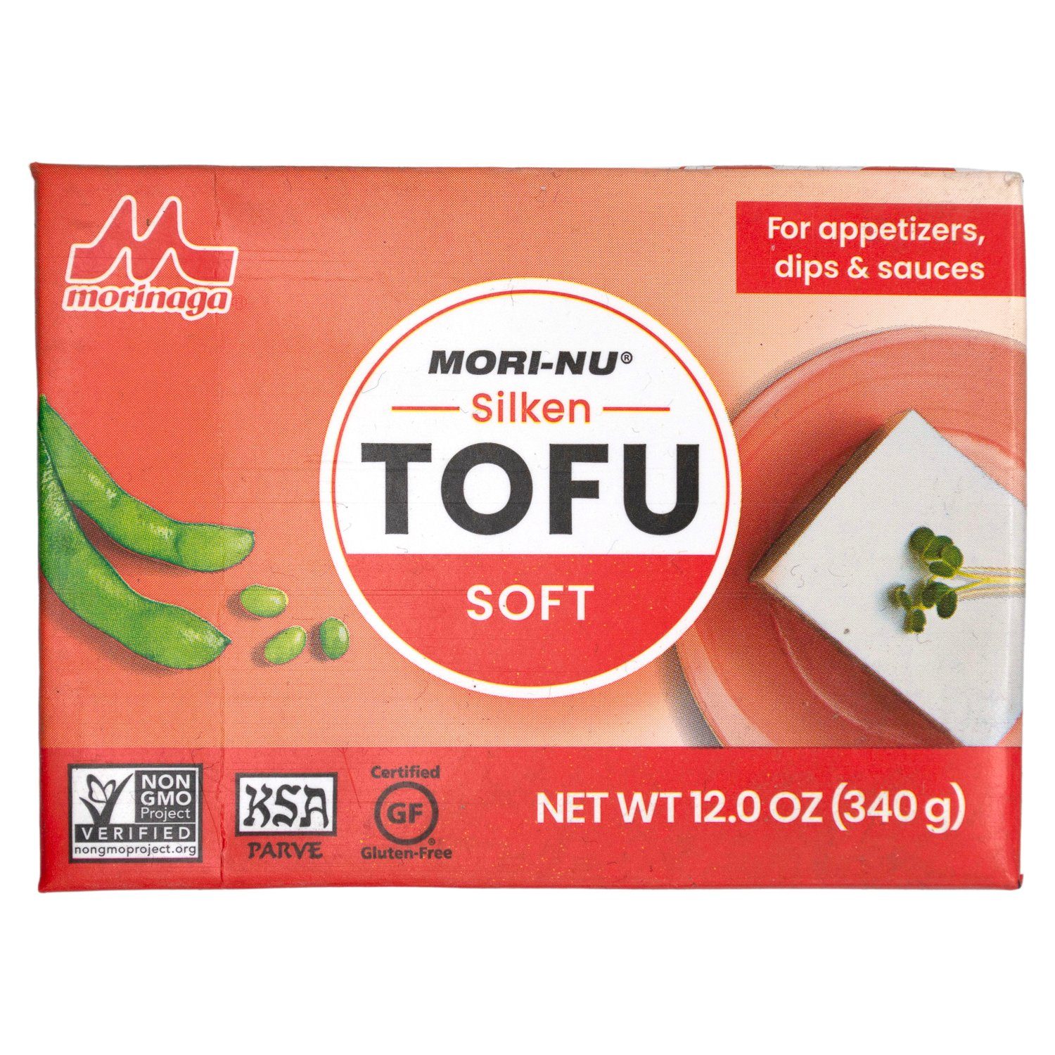 Mori-Nu Silken Tofu Morinaga Soft 12.3 Ounce 