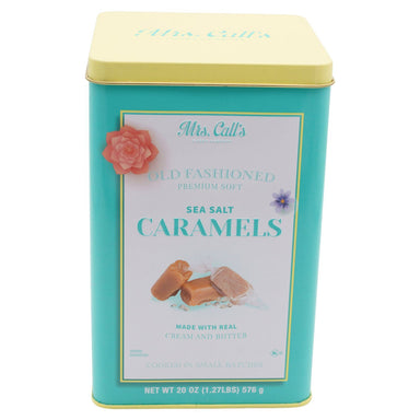 Mrs Call's Caramels Meltable Mrs Call's Sea Salt 20 Ounce 