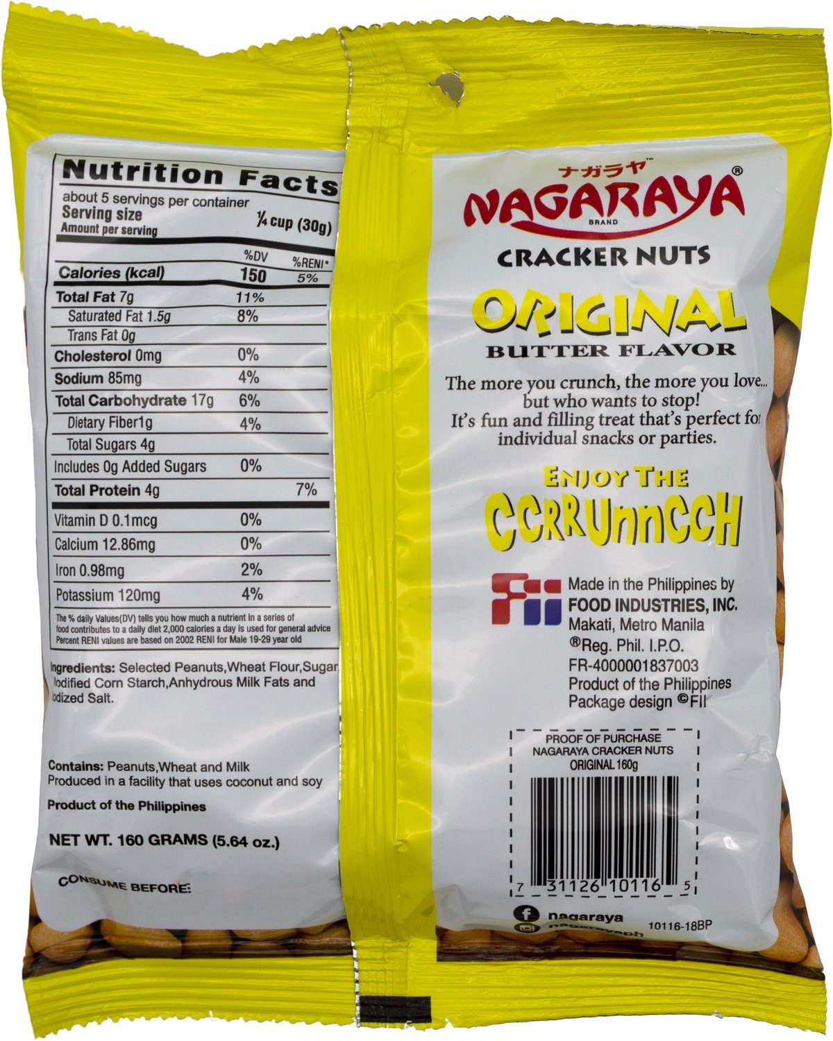 Nagaraya Creacker Nuts Nagaraya 