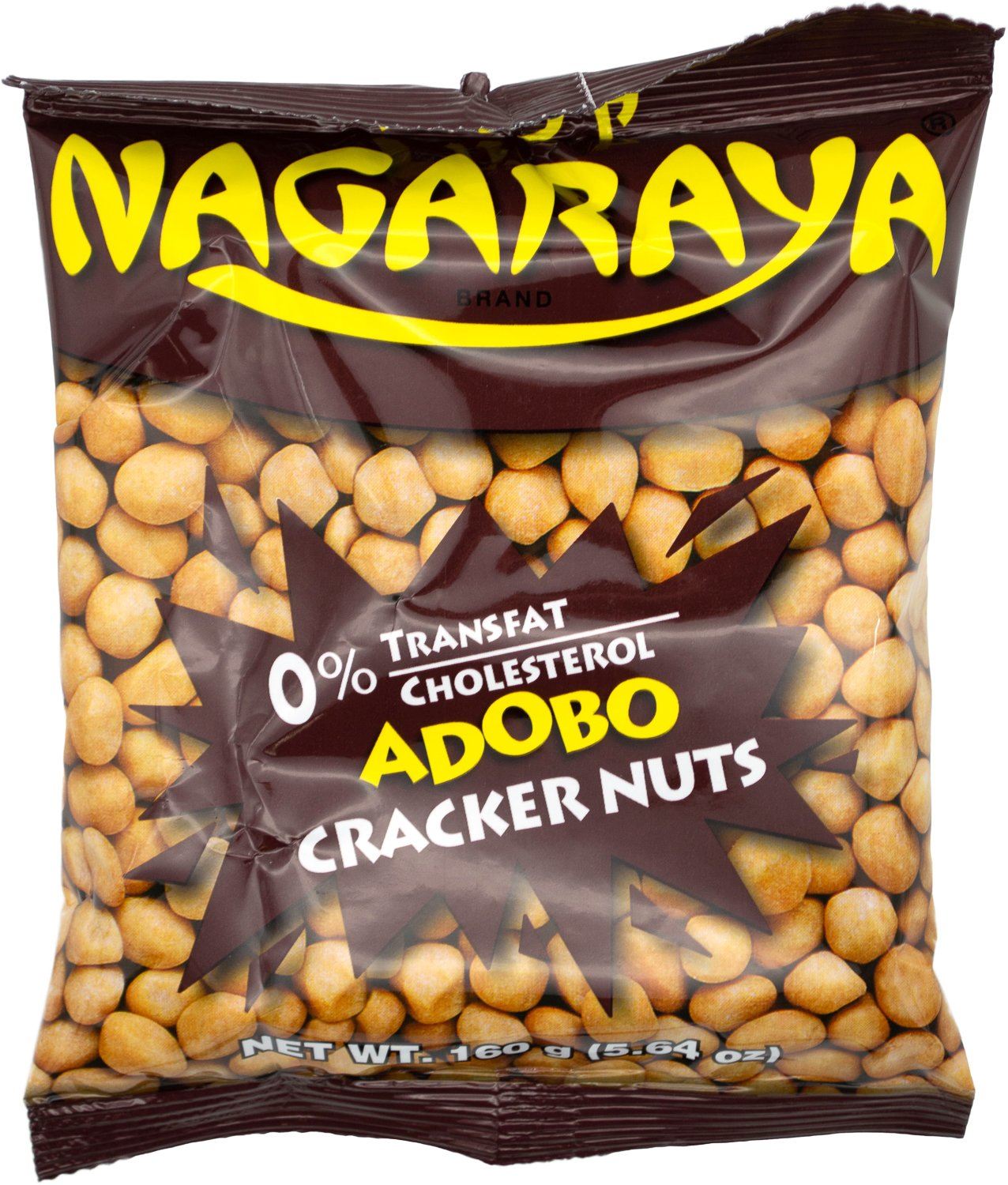 Nagaraya Creacker Nuts Nagaraya Adobo 5.64 Ounce 