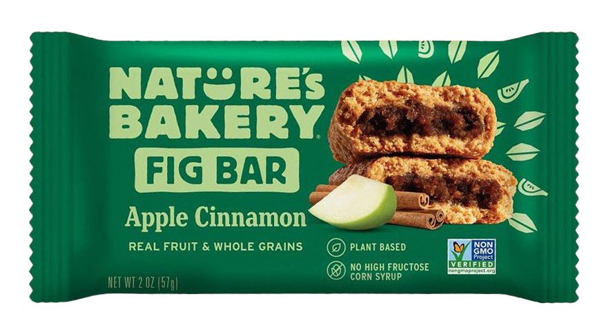 Nature's Bakery Fig Bar Nature's Bakery Apple Cinnamon 2 Ounce 
