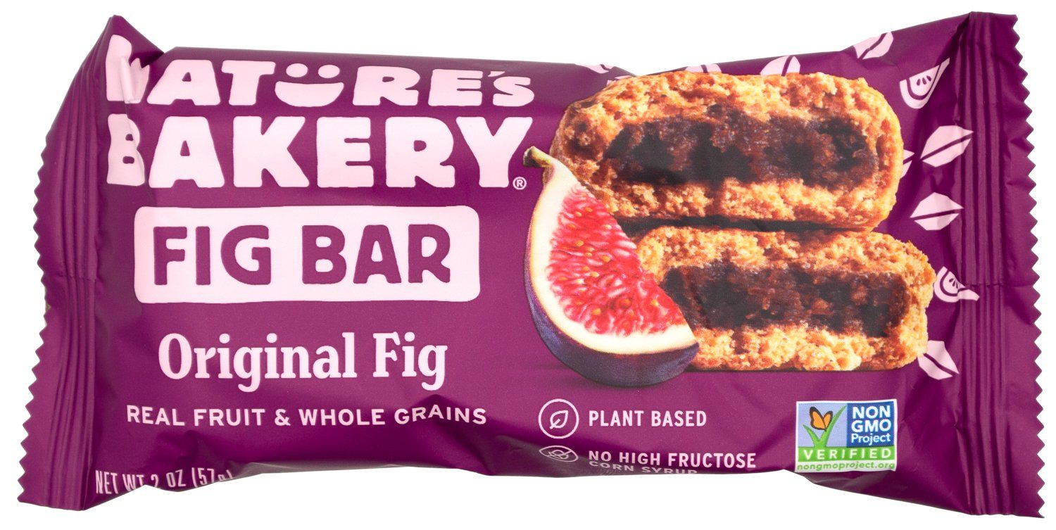 Nature's Bakery Fig Bar Nature's Bakery Original Fig 2 Ounce 