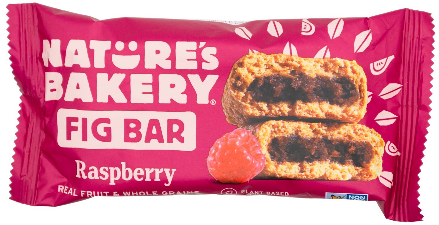 Nature's Bakery Fig Bar Nature's Bakery Raspberry 2 Ounce 