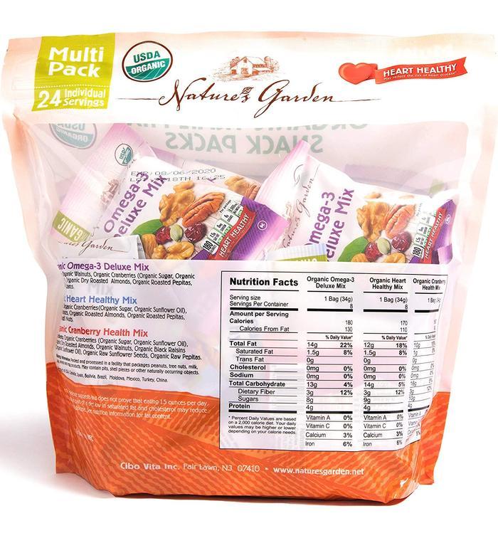 Nature’s Garden Trail Mix Nature’s Garden 