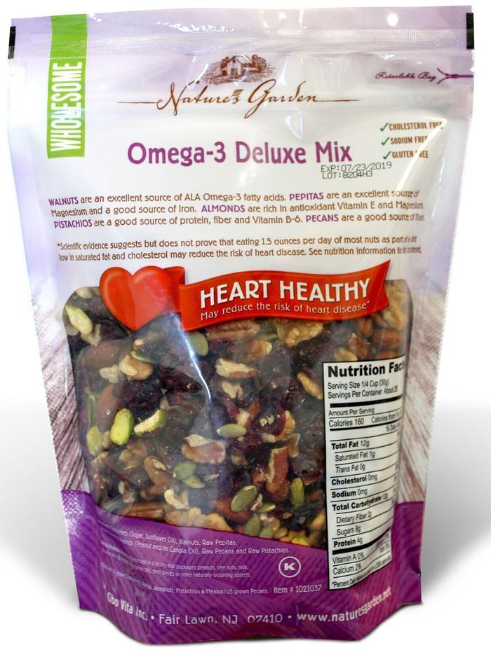 Nature’s Garden Trail Mix Nature’s Garden 