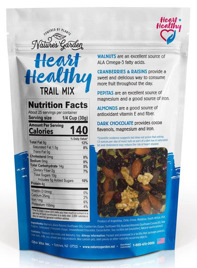 Nature’s Garden Trail Mix Nature’s Garden 