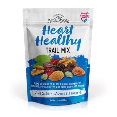 Nature’s Garden Trail Mix Nature’s Garden Heart Healthy 26 Ounce 