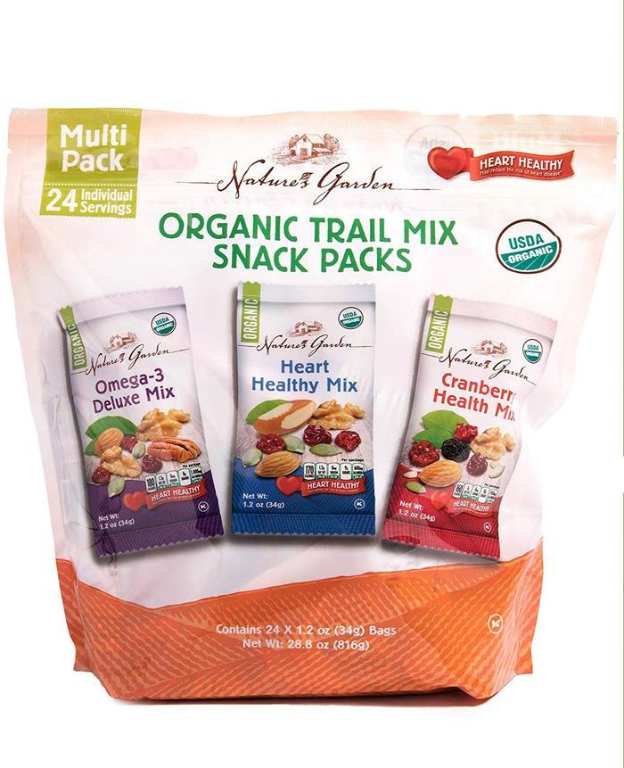 Nature’s Garden Trail Mix Nature’s Garden Variety 1.2 Oz-24 Count 