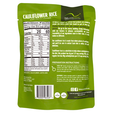 Nature's Intent Cauliflower Rice Nature's Intent 