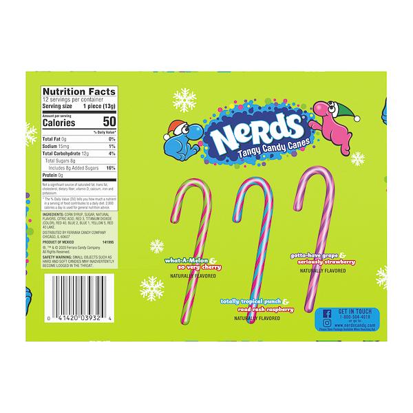 Nerds Candy Cane Nerds 