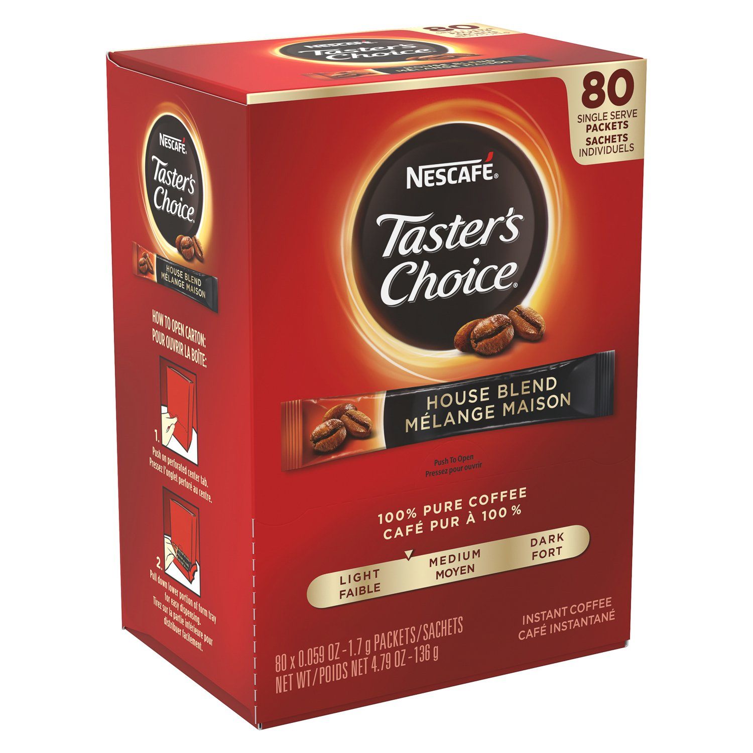 NESCAFÉ Taster's Choice Instant Coffee NESCAFÉ 