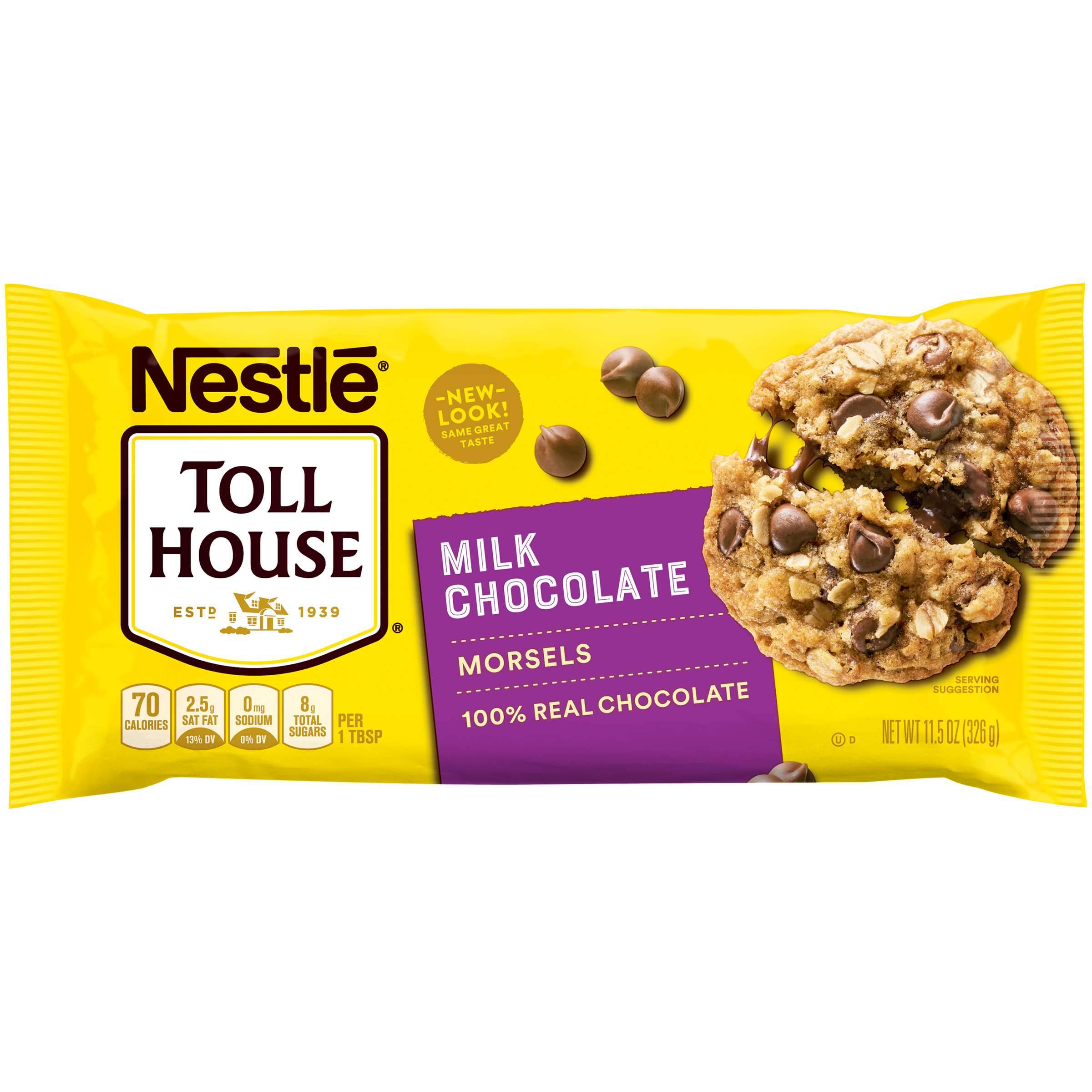Nestlé Toll House Baking Morsels Toll House Milk Chocolate 11.5 Ounce 