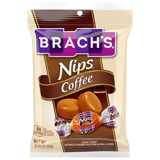 Nips Candies Nips Coffee 3.25 Ounce 