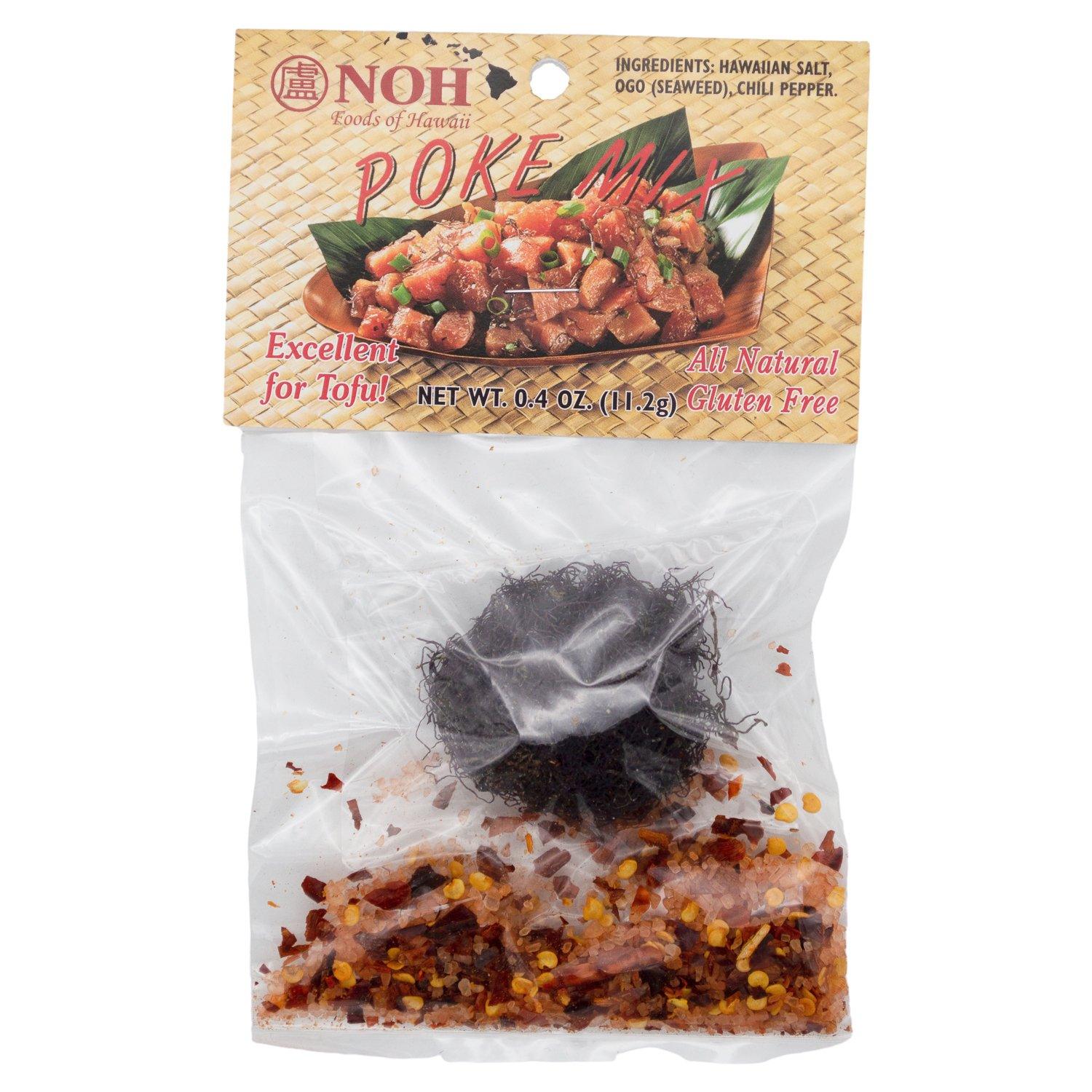 NOH Hawaiian Poke Seasoning Mix NOH 0.4 Ounce 