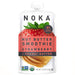 NOKA Nut Butter Smoothies NOKA Strawberry + Peanut Butter 4.22 Ounce 