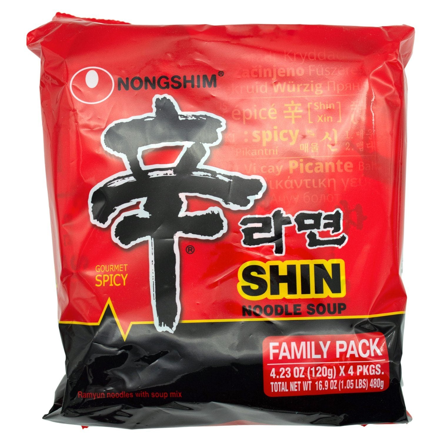 Nongshim Noodle Bag Nongshim 