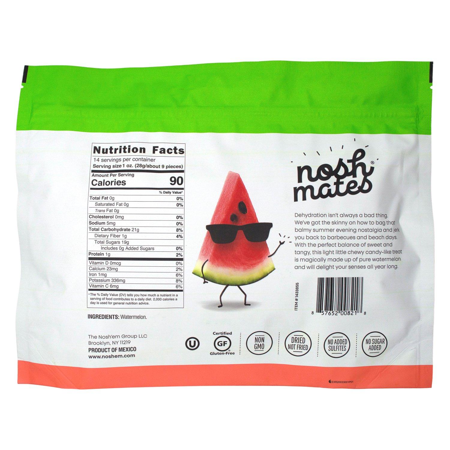 Nosh Mates Watermelon Jerky Nosh Mates 