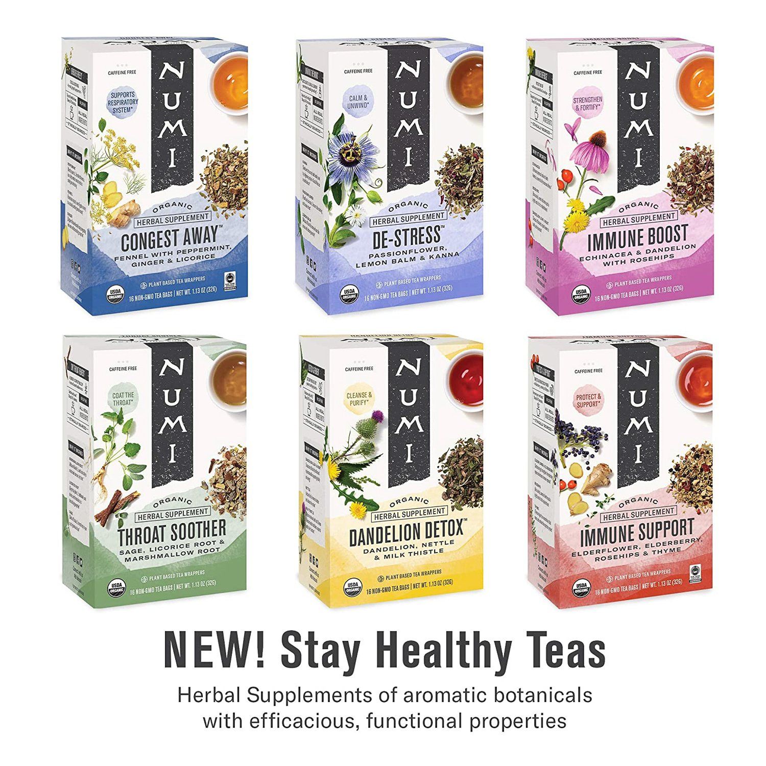 Numi Organic Tea Numi 