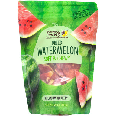 Nutty & Fruity Dried Watermelon Nutty & Fruity 20 Ounce 