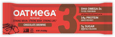 Oatmega Grass-fed Whey Protein Bars Oatmega Chocolate Brownie 1.76 Ounce 