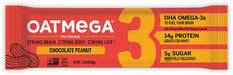 Oatmega Grass-fed Whey Protein Bars Oatmega Chocolate Peanut 1.76 Ounce 