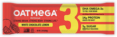 Oatmega Grass-fed Whey Protein Bars Oatmega White Chocolate Lemon 1.76 Ounce 