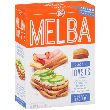 Old London Melba Toast Old London Foods Classic 5 Ounce 