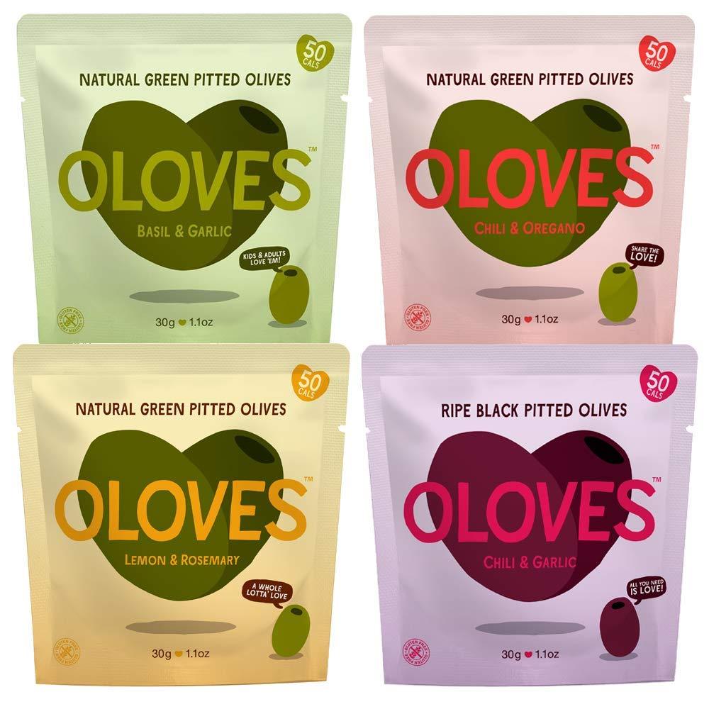 OLOVES Natural Whole Pitted Olives Elma Farms 