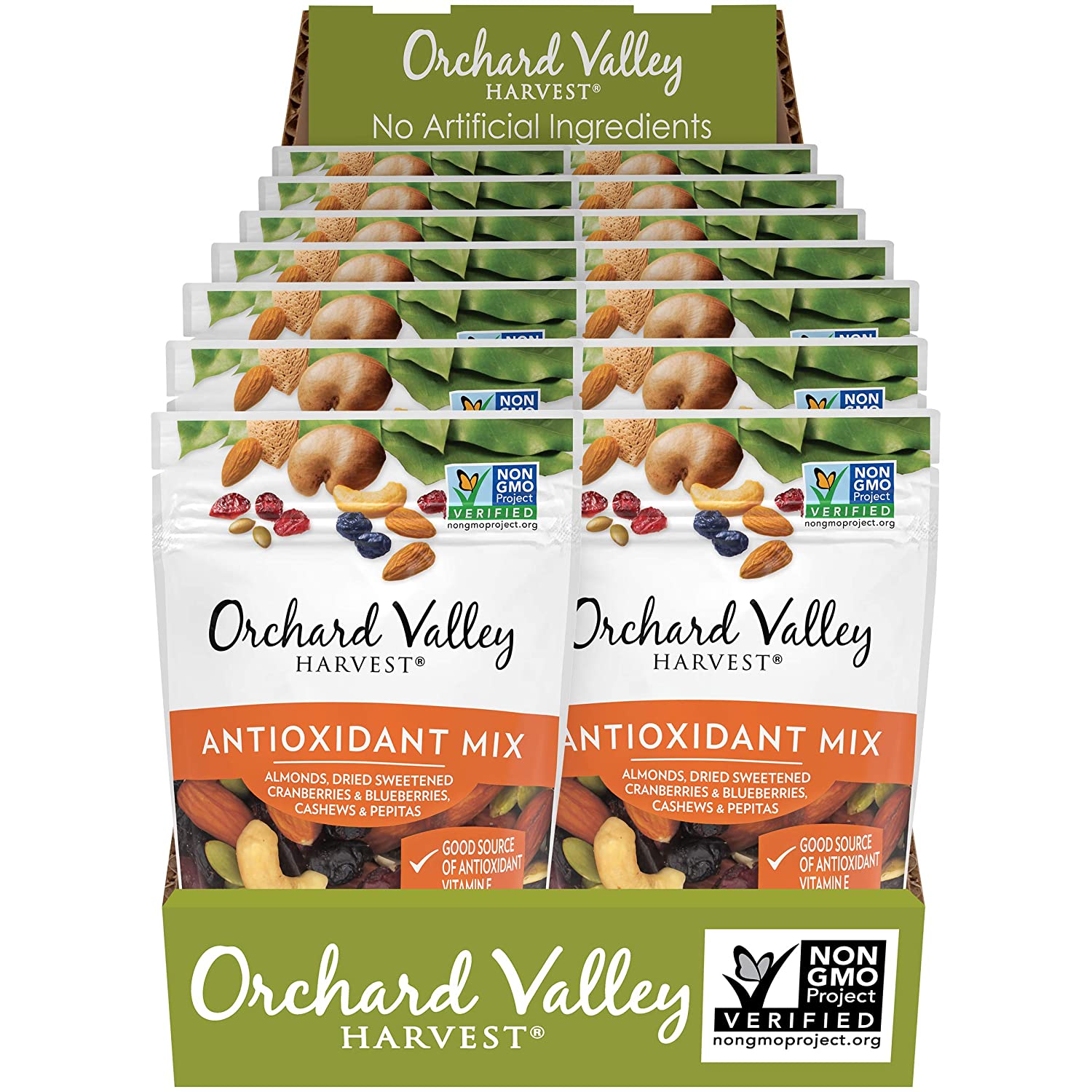 Orchard Valley Harvest Antioxidant Mix Orchard Valley Harvest Antioxidant Mix 2 Oz-14 Count 