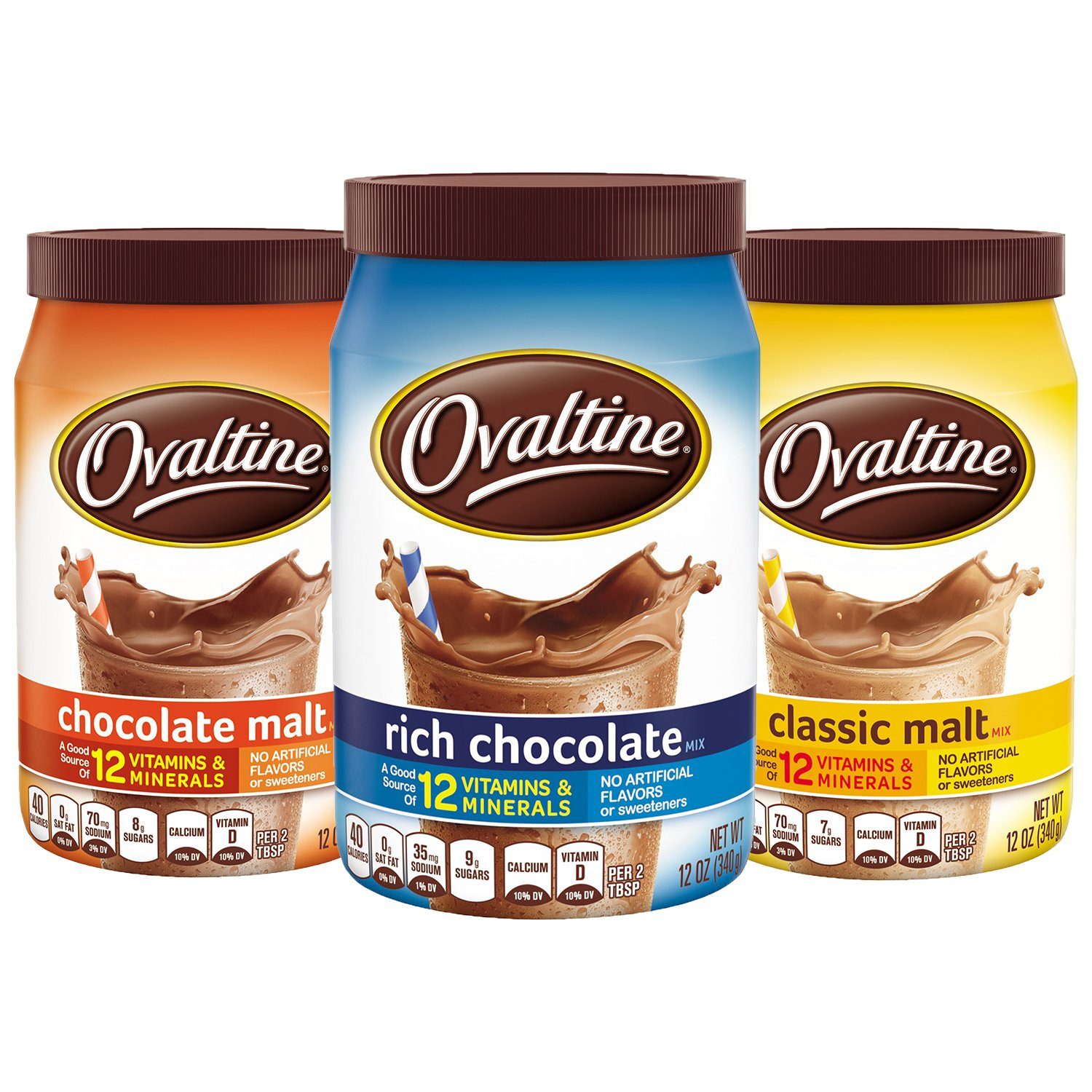 Ovaltine Drink Mix Ovaltine 