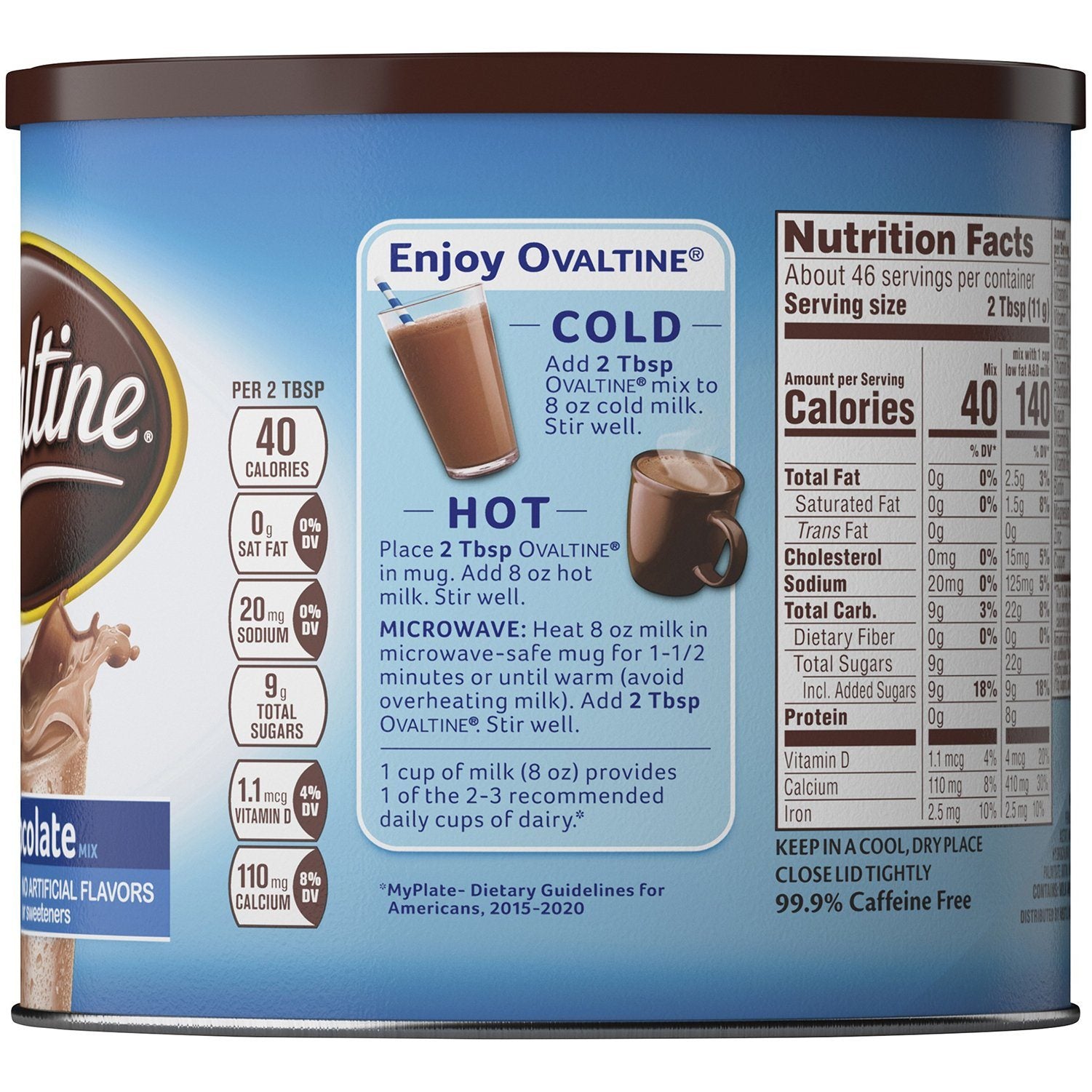 Ovaltine Drink Mix Ovaltine 