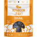 Pan's Mushroom Jerky Vegan Shiitake Mushroom Jerky Pan's Mushroom Jerky Original 2.2 Ounce 