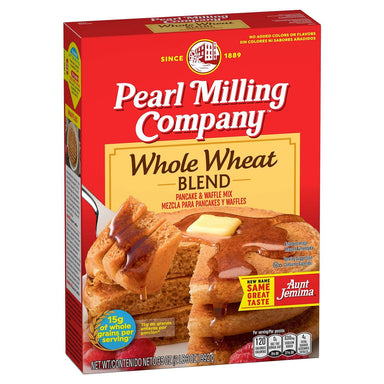 Pearl Milling Company Pancake & Waffle Mix Pearl Milling Company Whole Wheat 35 Ounce 