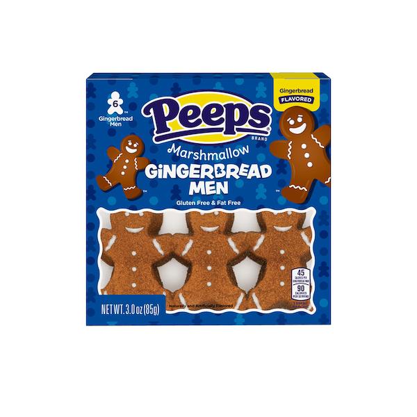 Peeps Marshmallow Peeps Gingerbread Men 3 Ounce 