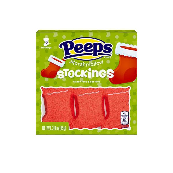 Peeps Marshmallow Peeps Stockings 3 Ounce 