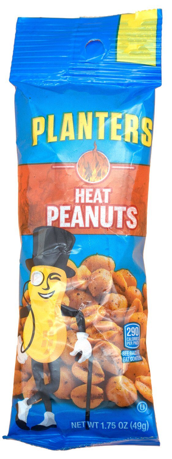 Planters Peanuts Planters Heat 1.75 Ounce 