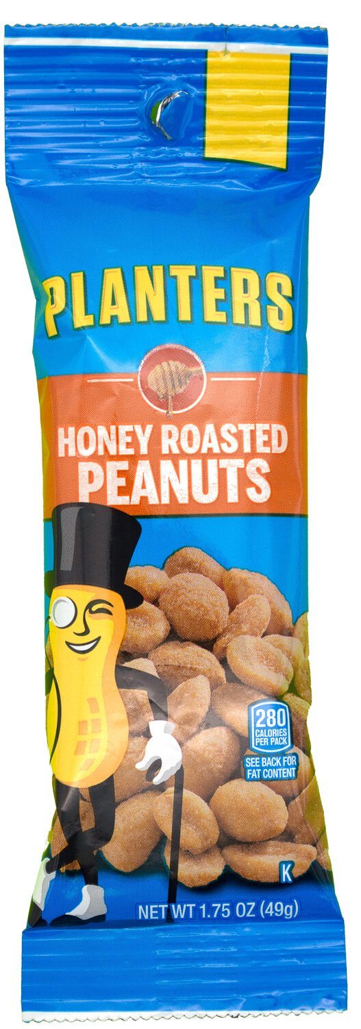 Planters Peanuts Planters Honey Roasted 1 Ounce 