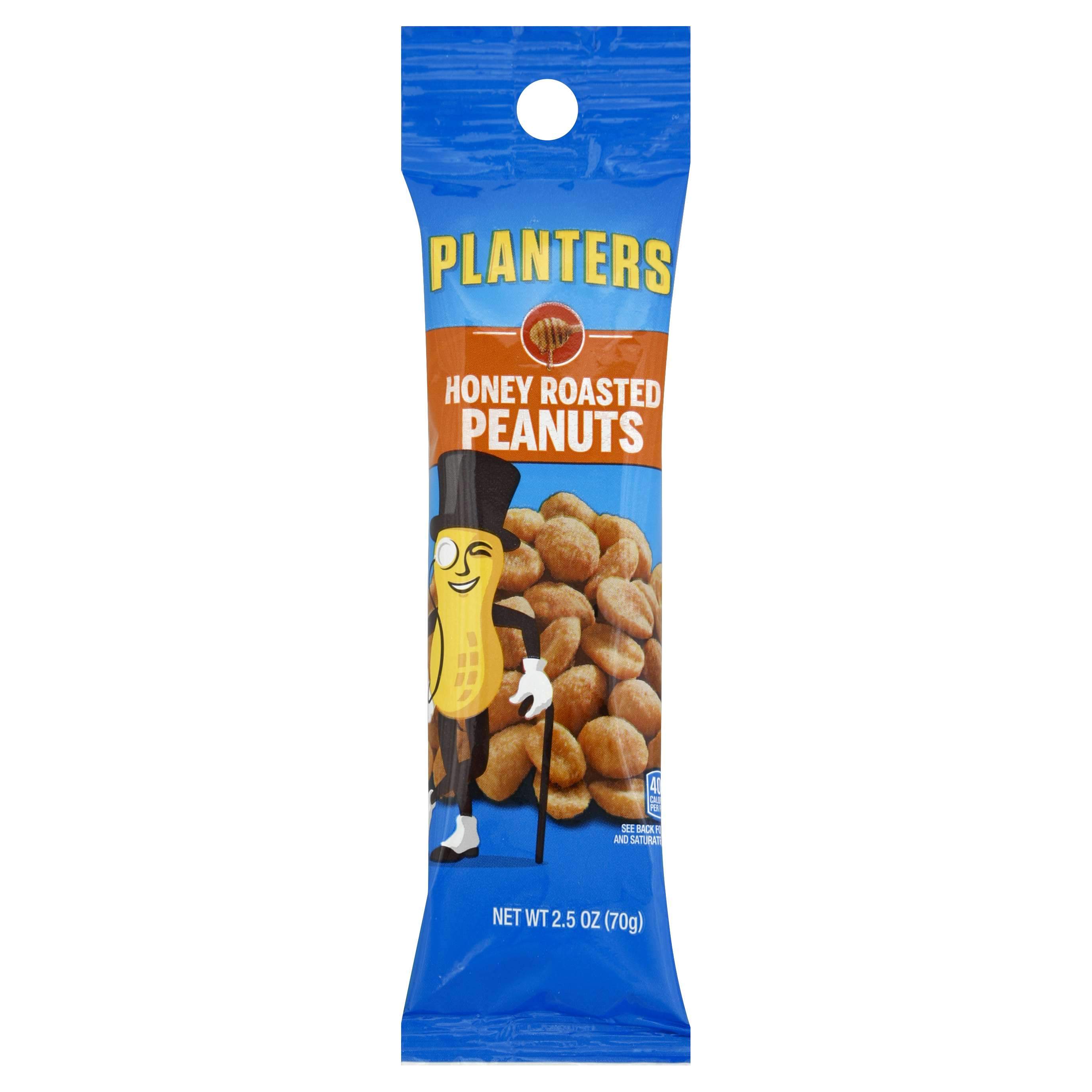 Planters Peanuts Planters Honey Roasted 2.5 Ounce 